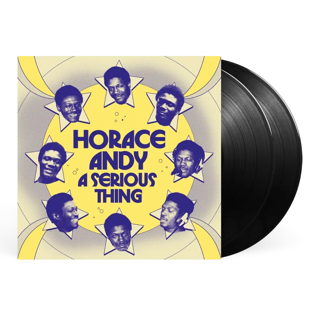 Horace Andy - A Serious Thing [2LP Black vinyl]