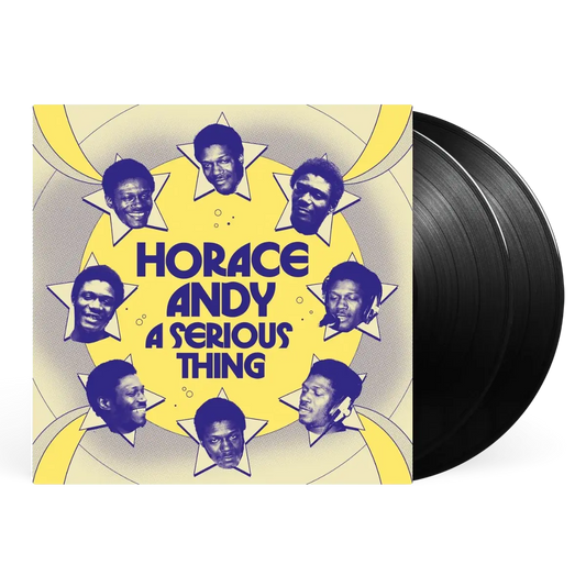 Horace Andy - A Serious Thing [2LP Black vinyl]
