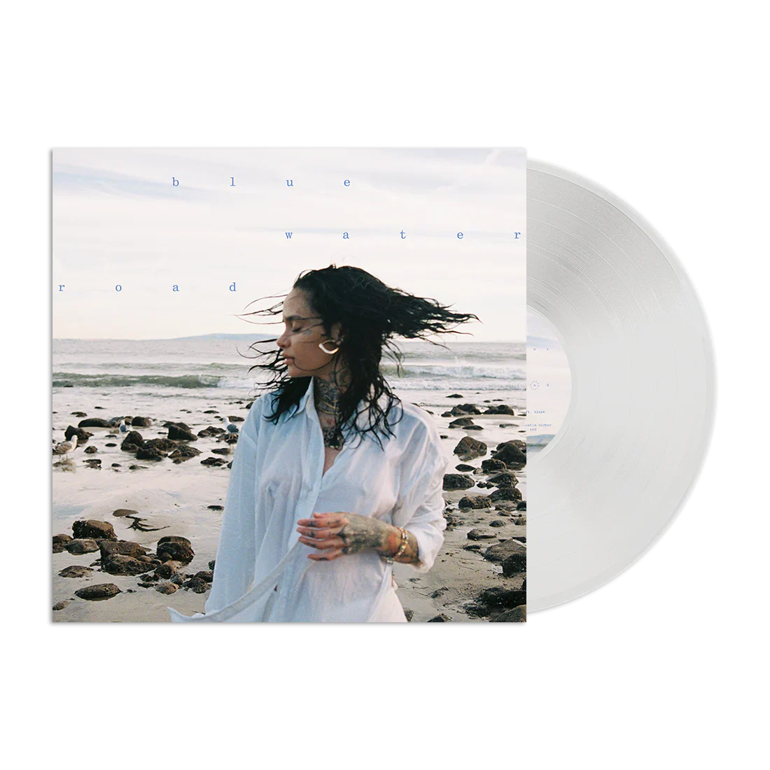 KEHLANI - Blue Water Road (Crystal Vinyl)