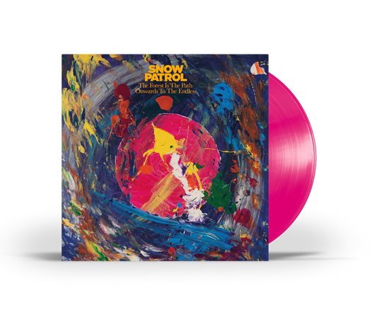 Snow Patrol - The Forest Is The Path: Onwards To The Endless EP [Pink Transparent]