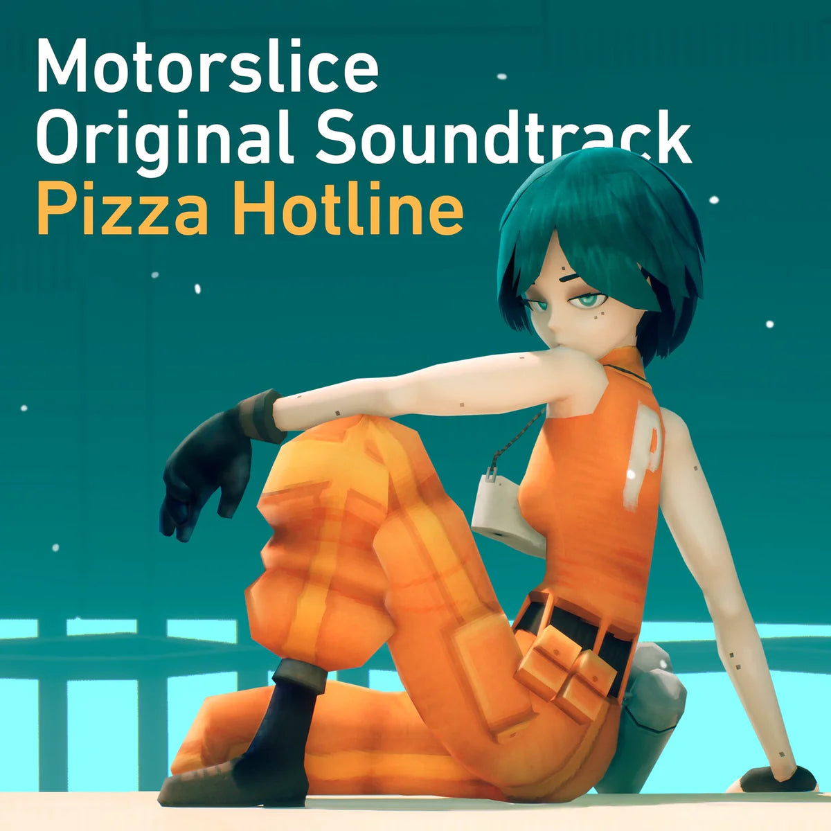 Pizza Hotline - Motorslice [Orange LP]
