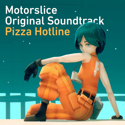 Pizza Hotline - Motorslice [Orange LP]