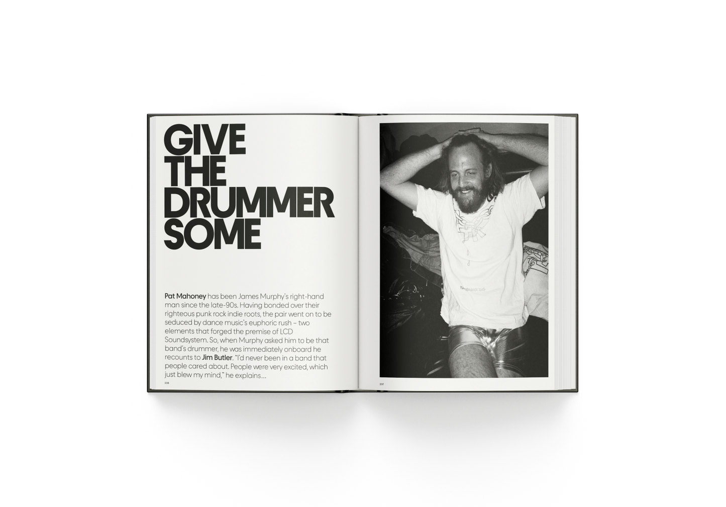 Disco Pogo - A Disco Pogo Tribute To LCD Soundsystem [Book]