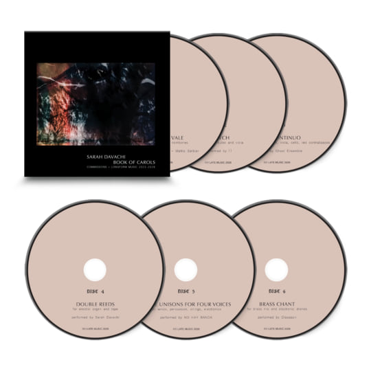 Sarah Davachi - Book Of Carols [6CD BOXSET]
