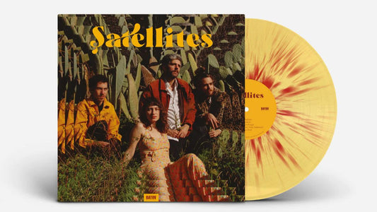 Şatellites - Şatellites [Yellow And Red Splatter Vinyl]