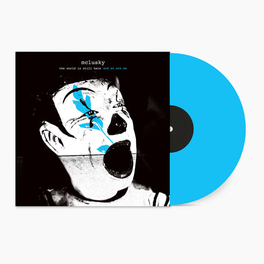 mclusky - the world is still here and so are we [Blue coloured vinyl]