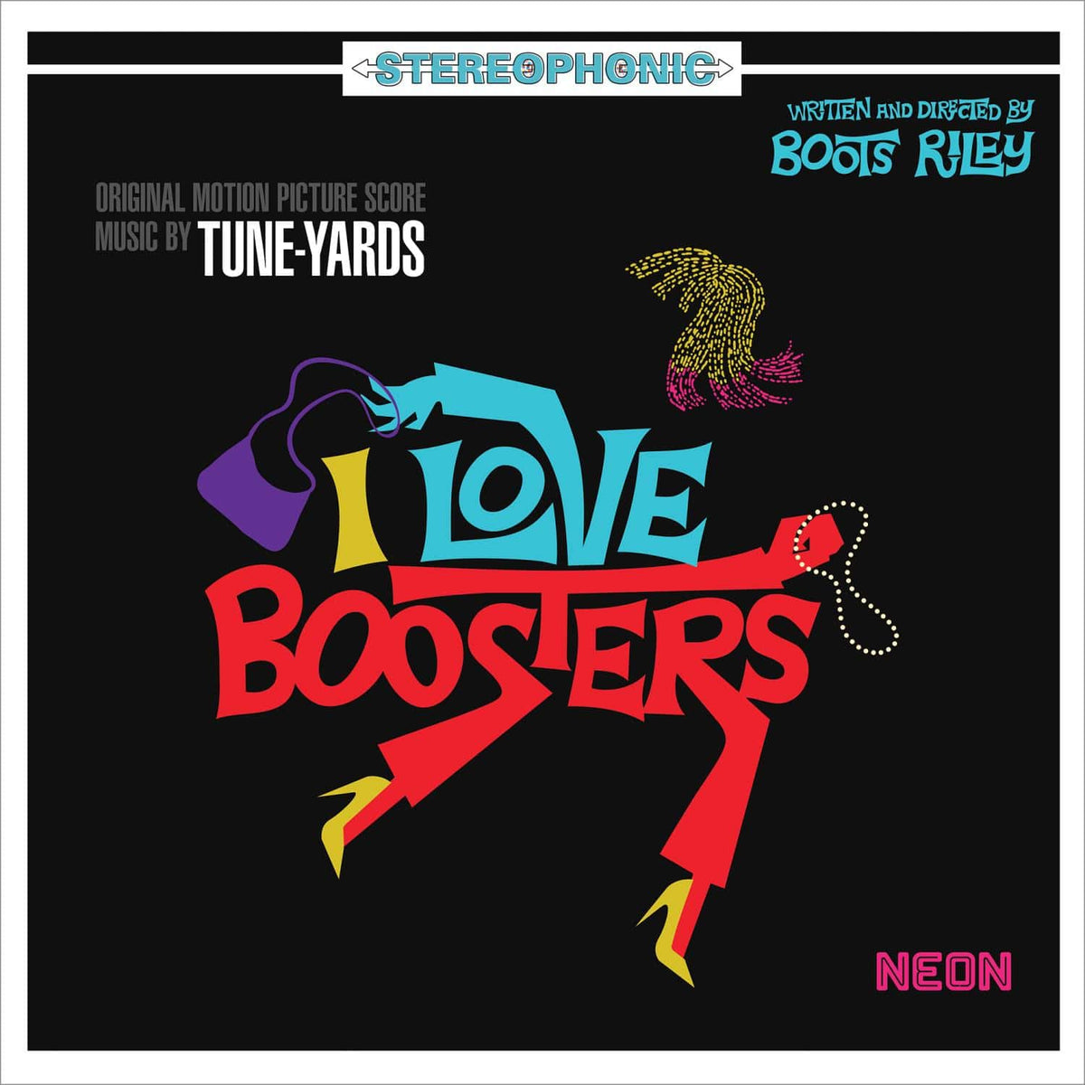 tUnE-yArDs - I Love Boosters [140g Pink vinyl]