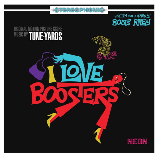 tUnE-yArDs - I Love Boosters [140g Pink vinyl]