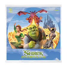 Harry Gregson-Williams and John Powell - Shrek (Original Motion Picture Score) [PICTURE DISC LP]