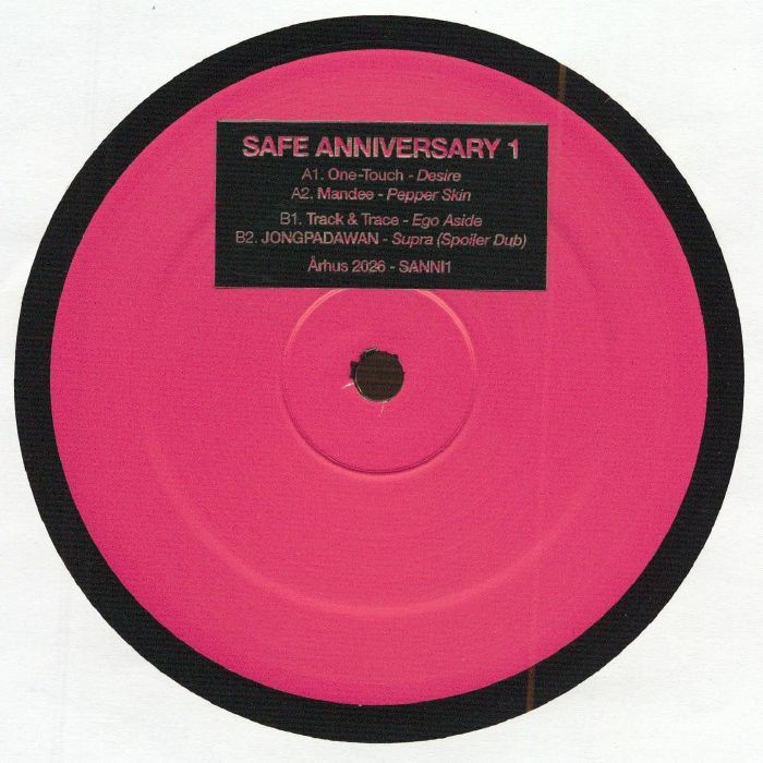 ONE TOUCH / MANDEE / TRACK & TRACE / JONGPADAWAN - Safe Anniversary