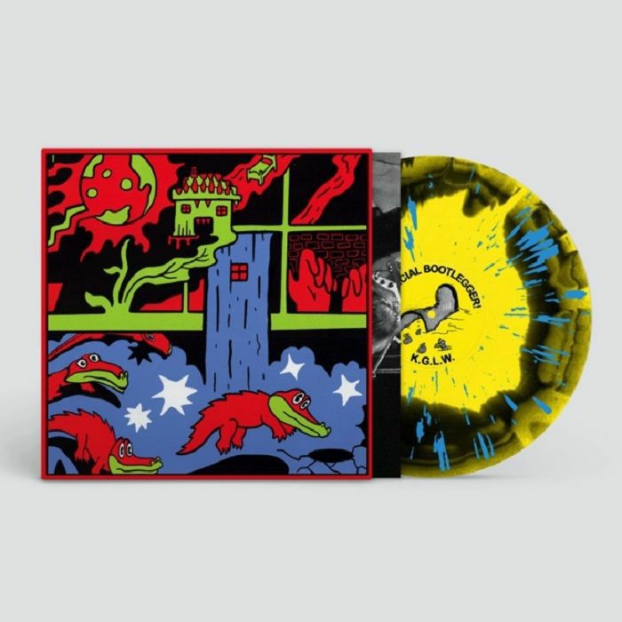 KING GIZZARD & THE LIZARD WIZARD - Live In Paris '19 [2LP Coloured]