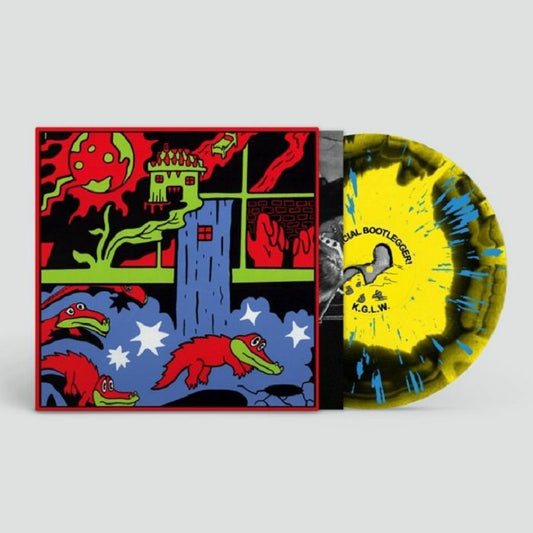 KING GIZZARD & THE LIZARD WIZARD - Live In Paris '19 [2LP Coloured]