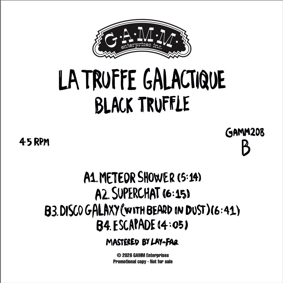 BLACK TRUFFLE - LA TRUFFE GALACTIQUE