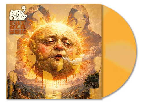 PINK FLOYD - Fat Old Sun (Orange Vinyl)