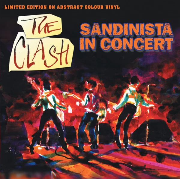 CLASH - Sandinista In Concert [Coloured Vinyl]