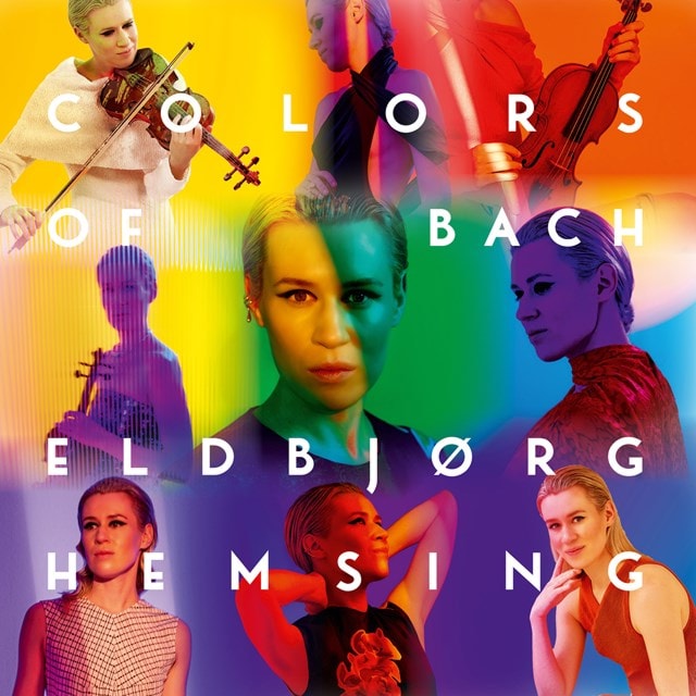 ELDBJORK HEMSING - COLORS OF BACH (OST) [CD]