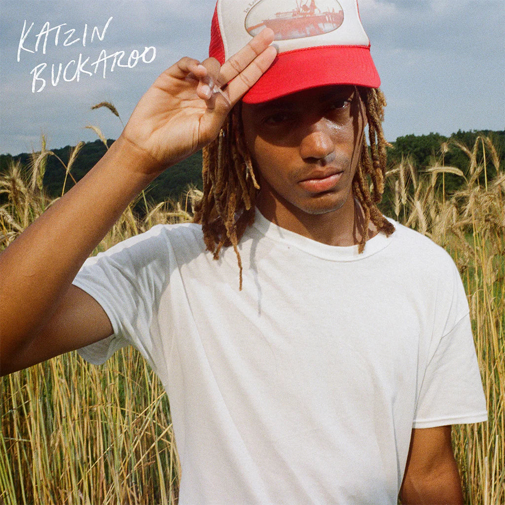 Katzin - Buckaroo [Blue coloured vinyl]