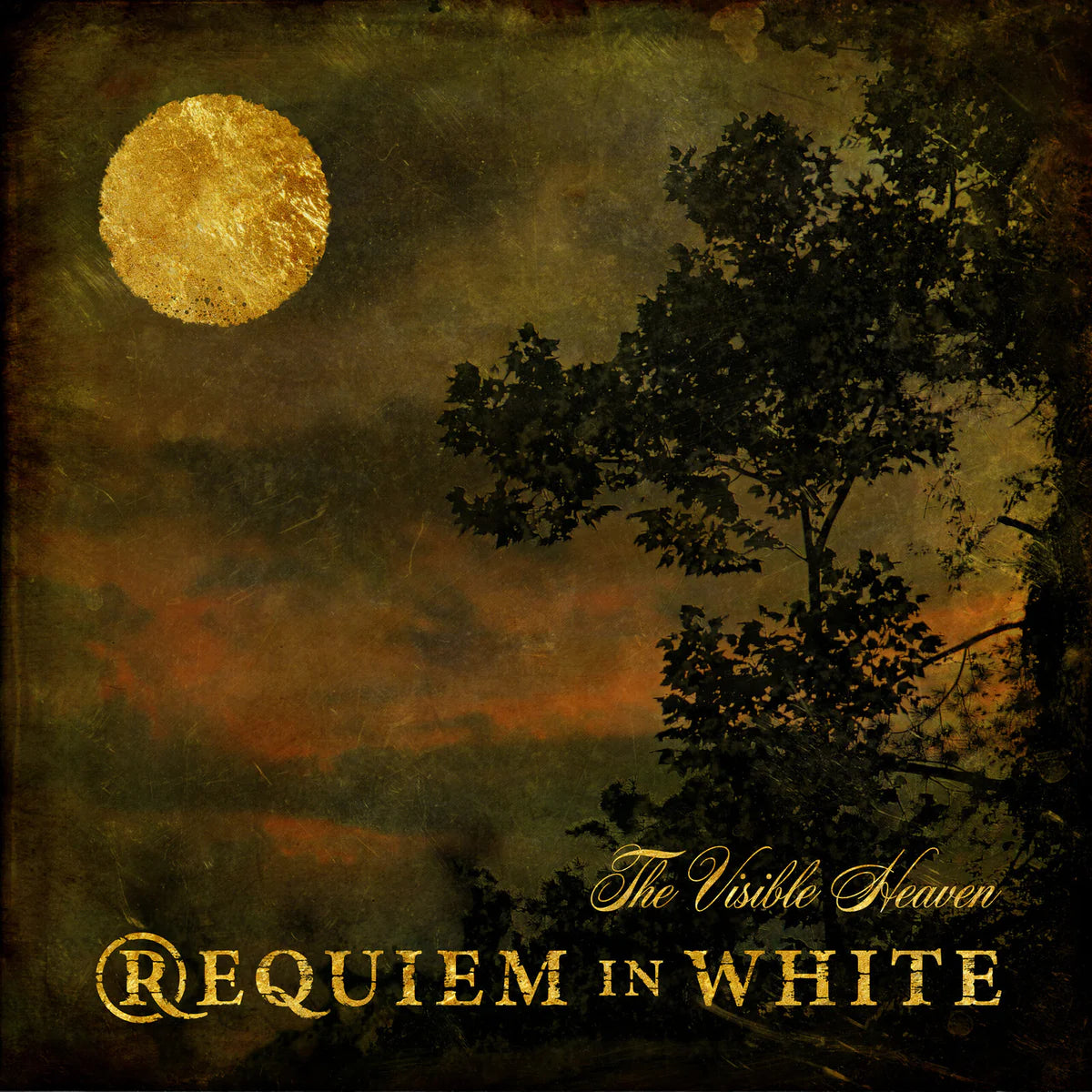Requiem in White - The Visible Heaven [Digi CD with 16 page booklet]