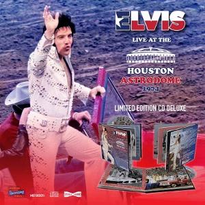 ELVIS PRESLEY - LIVE AT THE HOUSTON ASTRODOME 1974 (DIGI) [CD + Book]