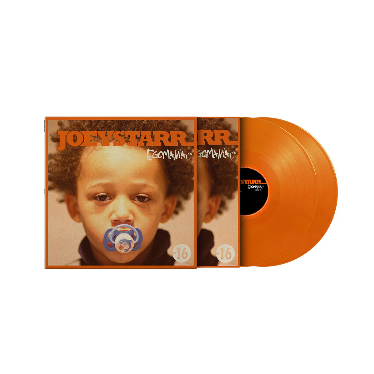 JoeyStarr - Egomania [Orange Coloured 2LP]