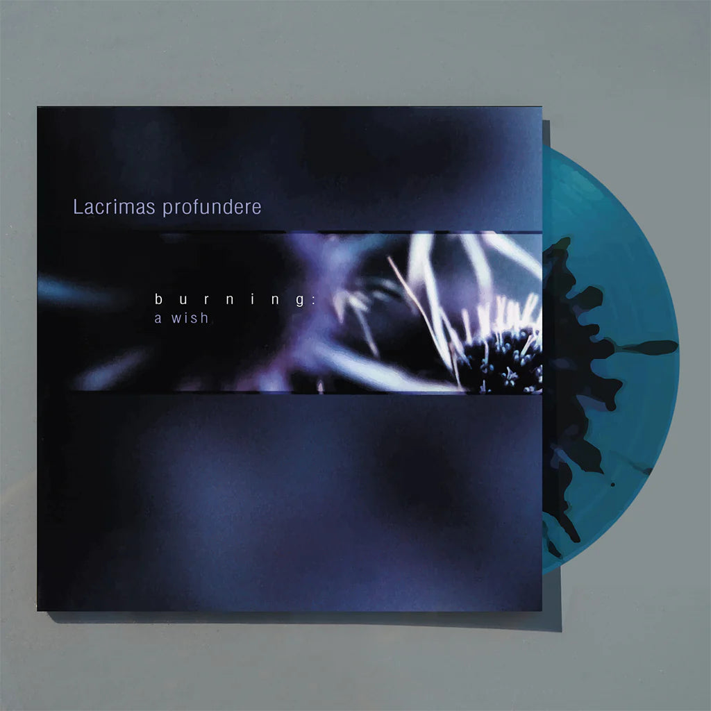 Lacrimas Profundere - Burning: A Wish [Gatefold Transparent Splatter Blue & Black LP]