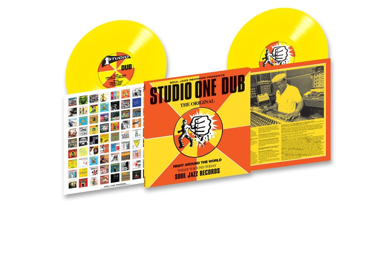 VA / Soul Jazz Records Presents - STUDIO ONE DUB [Yellow vinyl edition]