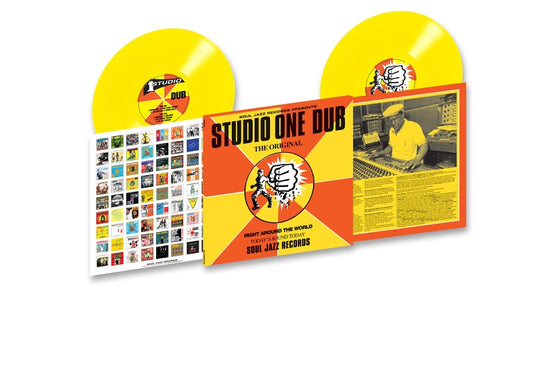 VA / Soul Jazz Records Presents - STUDIO ONE DUB [Yellow vinyl edition]