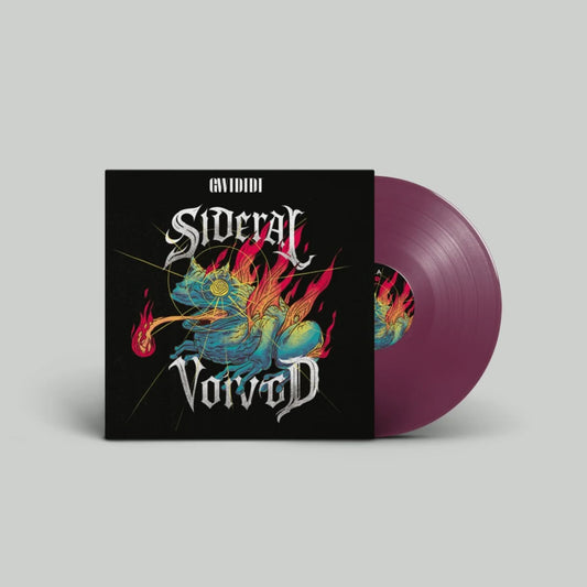 Godzilla Was Too Drunk To Destroy Tokyo - Sideral Voivod [Purple vinyl]