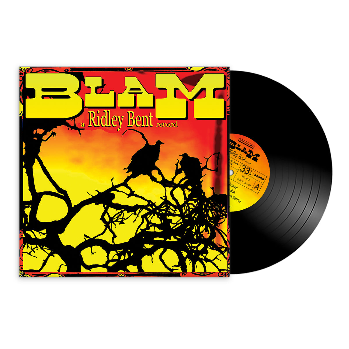 Ridley Bent - Blam!