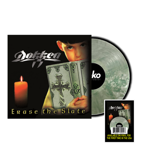 Dokken - Erase The Slate [Green smoke coloured vinyl]