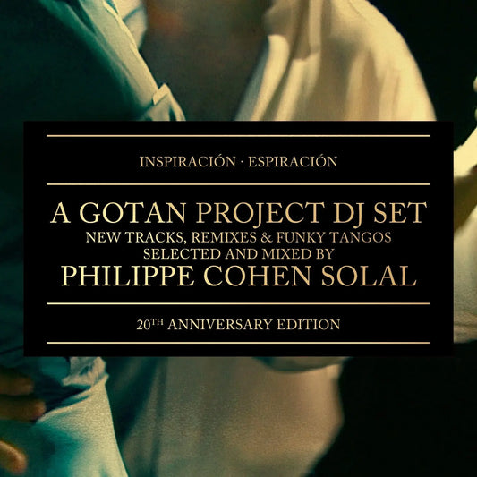 Gotan Project - Inspiración Espiración (20th Anniversary) [CD]