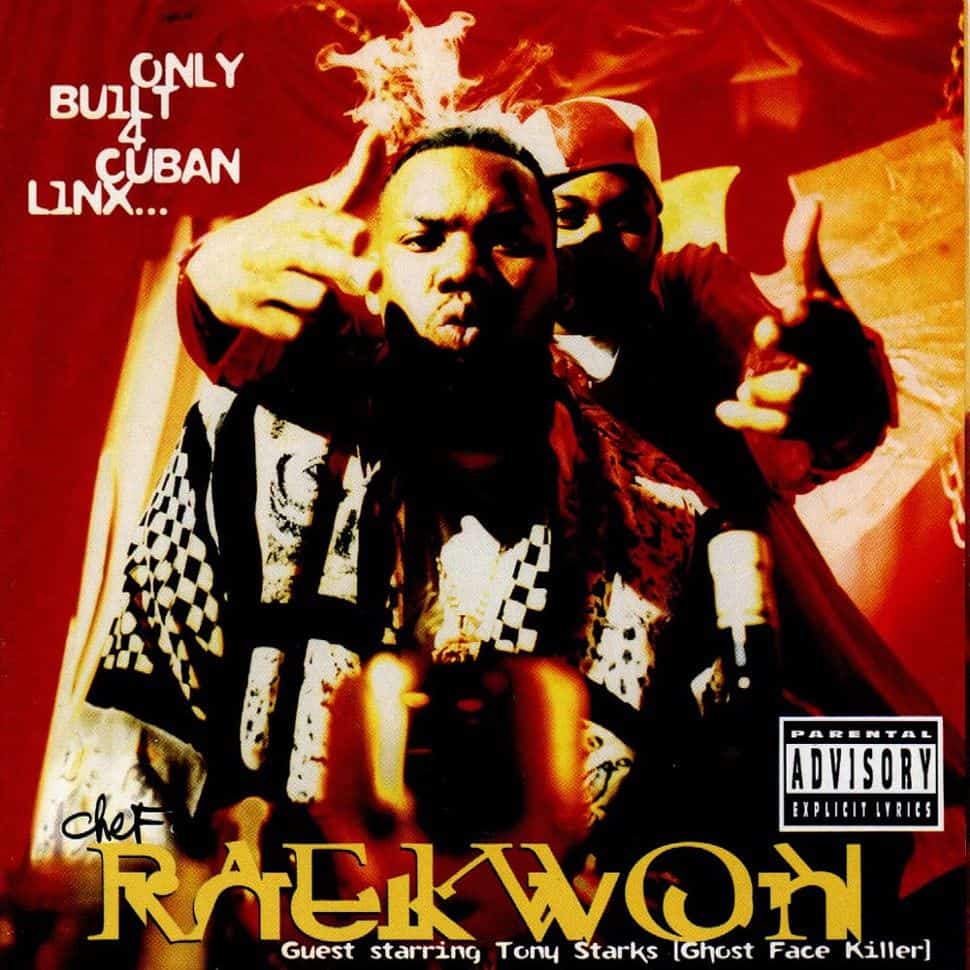 Raekwon - Only Built 4 Cuban Linx (Explicit Lyrics) [2LP]