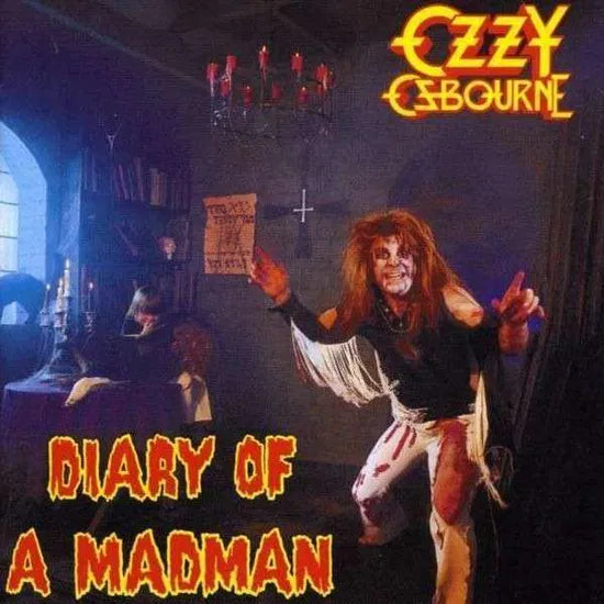 Ozzy Osbourne - DIARY OF A MADMAN (30TH ANNIVERSARY EDITION - 180 GRAM VINYL)
