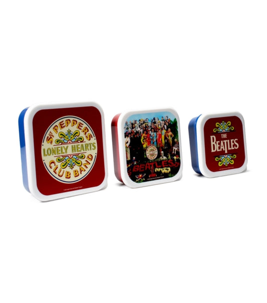 Snack Boxes Set of 3 - The Beatles (Sgt. Pepper) [Lunch Box]