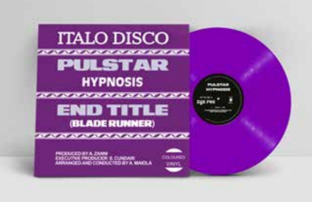 HYPNOSIS - Pulstar [Coloured Vinyl]