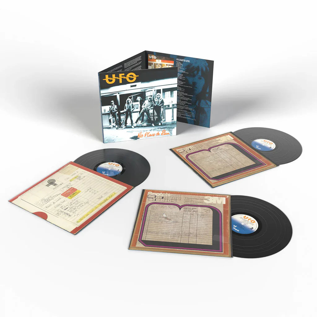 UFO - No Place To Run [2025 Remaster - Deluxe Edition] [3LP]