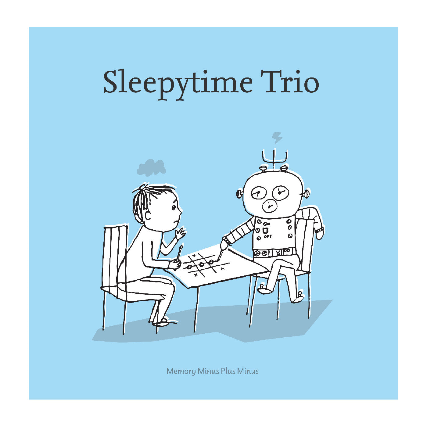 Sleepytime Trio - Memory Minus Plus Minus (OPAQUE BUBBLEGUM VINYL)