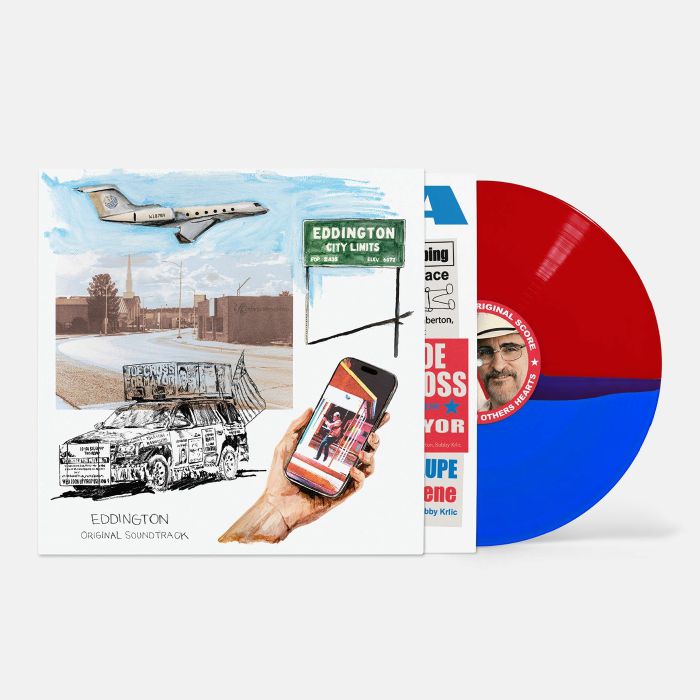 DANIEL PEMBERTON - EDDINGTON (ORIGINAL SOUNDTRACK) [Ltd Split Red & Blue vinyl]
