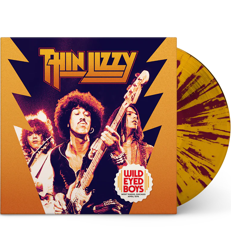 THIN LIZZY - Wild-Eyed Boys [Coloured Vinyl]