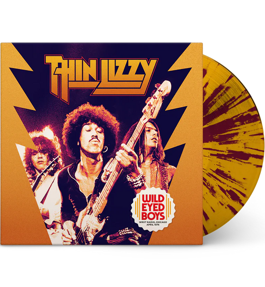 THIN LIZZY - Wild-Eyed Boys [Coloured Vinyl]