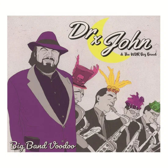 DR JOHN & THE WDR BIG BAND - BIG BAND VOODOO [Coloured] (RSD 2026)