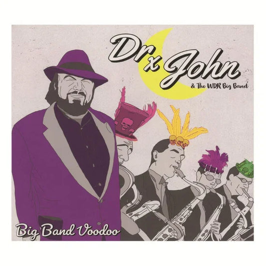 DR JOHN & THE WDR BIG BAND - BIG BAND VOODOO [Coloured] (RSD 2026)