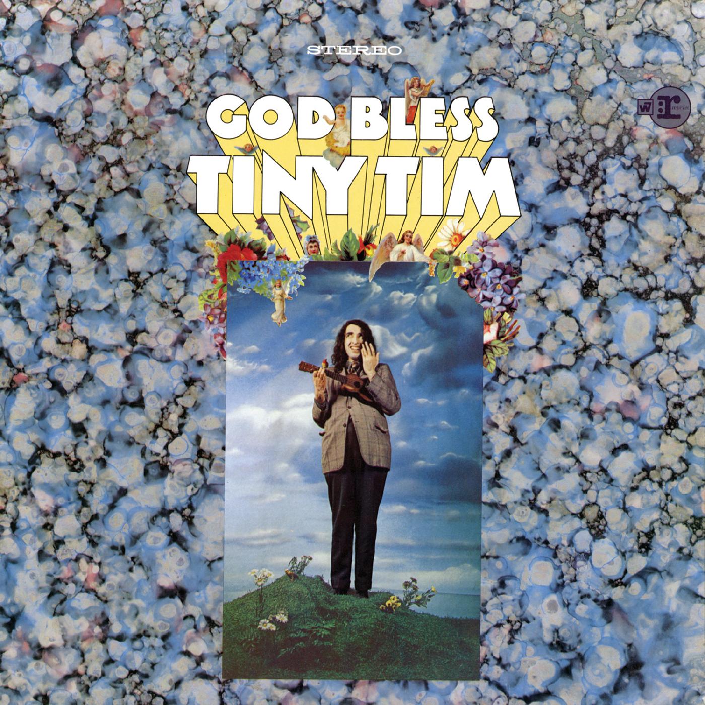Tiny Tim - God Bless Tiny Tim (YELLOW WITH MAGENTA TULIP SPLATTER VINYL)
