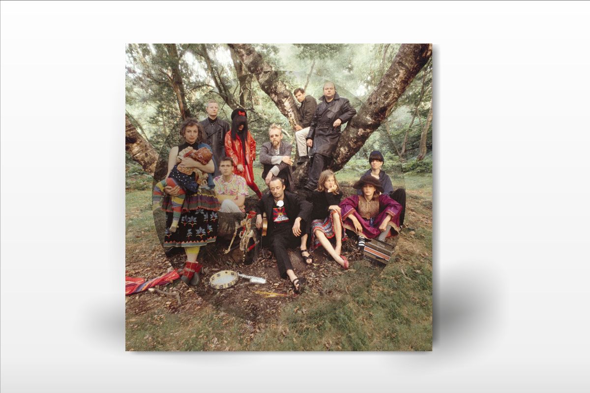 Current 93 - Earth Covers Earth [Pic Disc]