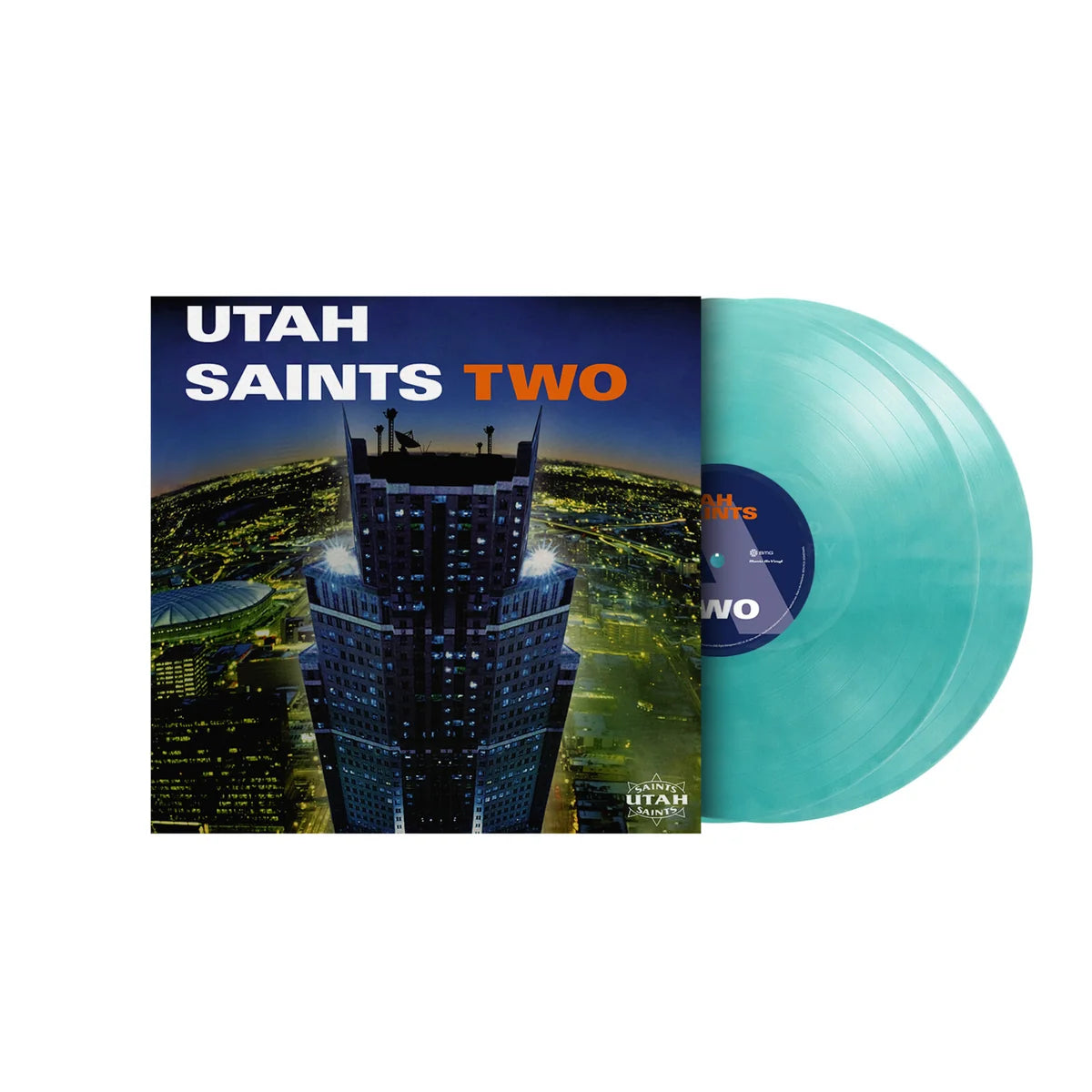 Utah Saints - Two [Clear & Turquoise Marbled 2LP]