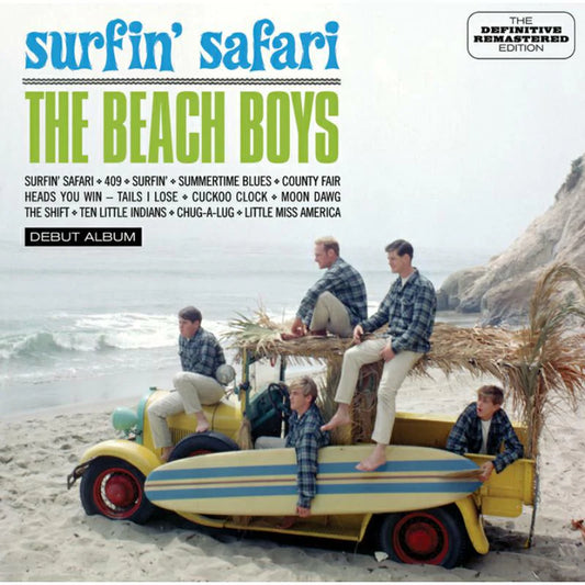 The Beach Boys - Surfin' Safar [Clear Vinyl]