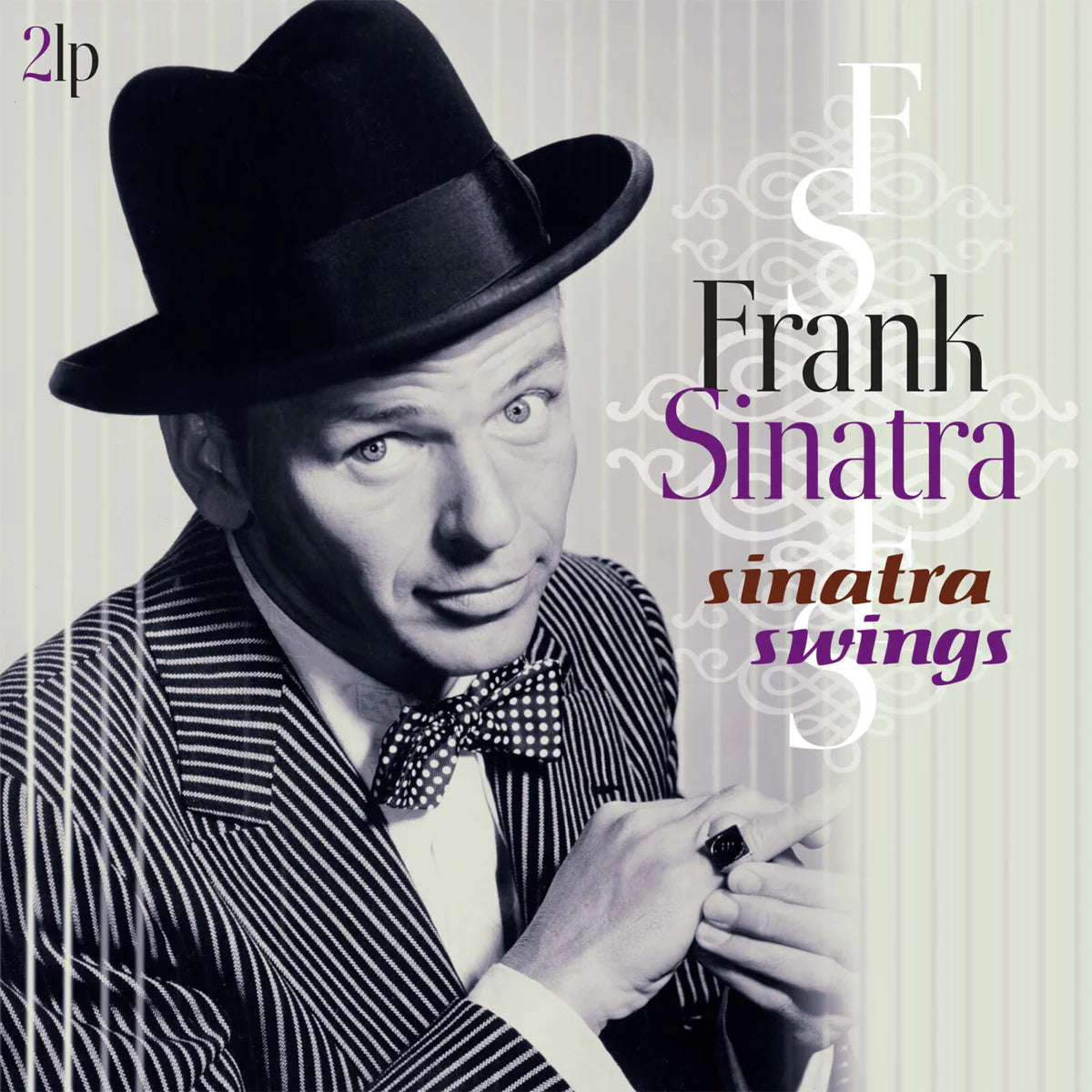 Frank Sinatra - Sinatra Swings - The Best Of [crystal clear & solid white mix, 180g vinyl]