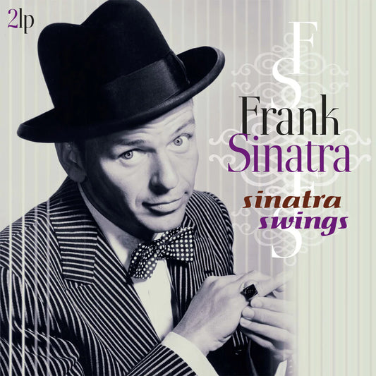 Frank Sinatra - Sinatra Swings - The Best Of [crystal clear & solid white mix, 180g vinyl]