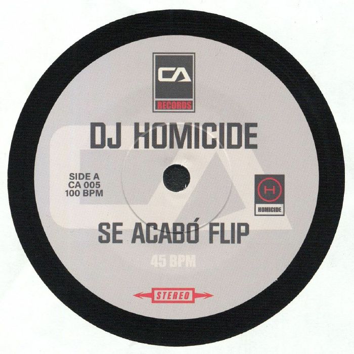 DJ HOMICIDE / BIG SYPHE - Generational Flips [7" Vinyl]