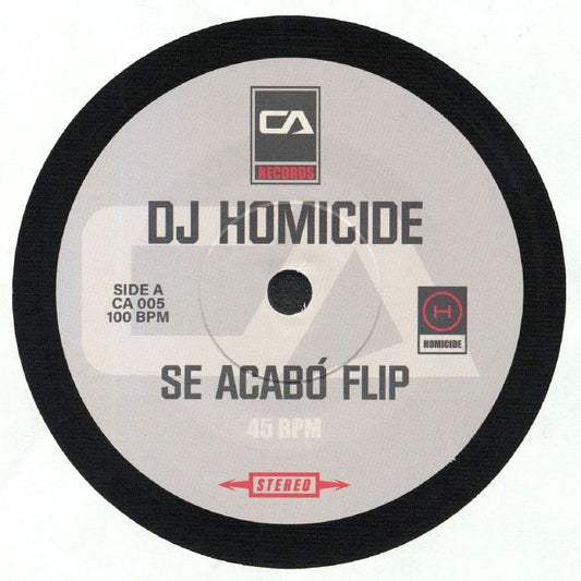 DJ HOMICIDE / BIG SYPHE - Generational Flips [7" Vinyl]
